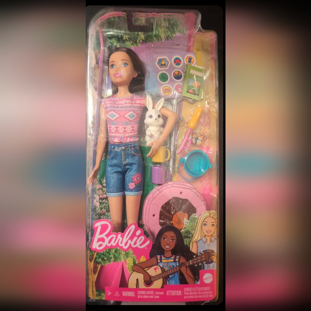 Barbie "It Takes Two" Camping Playset - BNIB